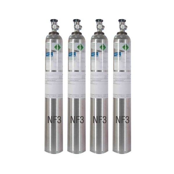 99.996% Electronic Cylinder  Gas Factory Price NF3  Nitrogen Trifluoride