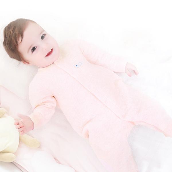 Millidoll Original colour cotton Antibacterial  babies climbing long sleeve 0-2 years boys