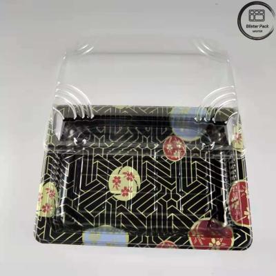 Premium Design Embossing Plastic Sushi Tray Blister Pack At Competitive Prices