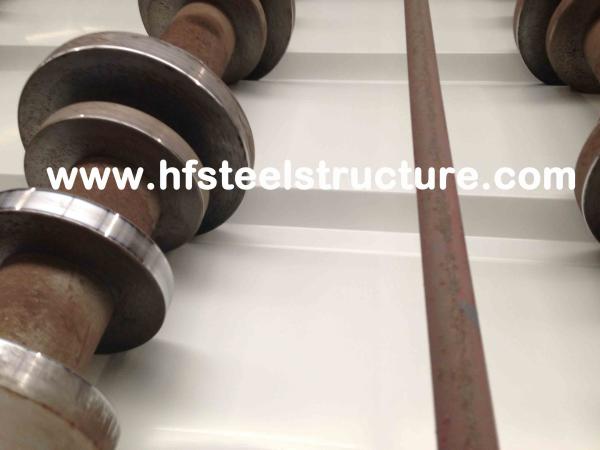 Folhas industriais de pouco peso do telhado do metal para o material de construção
