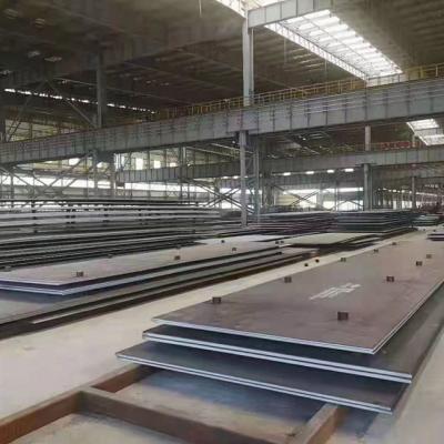 Q235 Q345 Mild Steel Plate Sheet , Cold Rolled Carbon Steel Sheet Metal