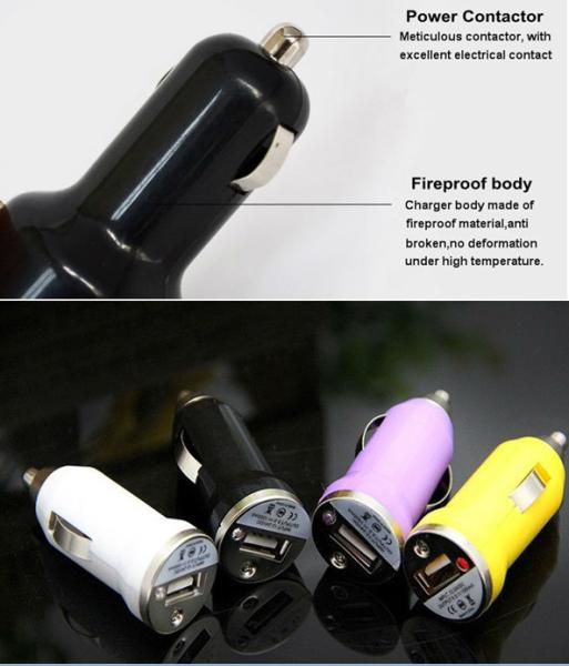 5v 2a usb car charger