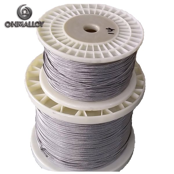 PWHT 2.9mm 500M/Roll 19 Strands Nickel 200 Wire Rope