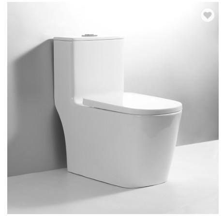 Hotel Commercial Commodity Water Closet Instalação de um banheiro no chão de telhas