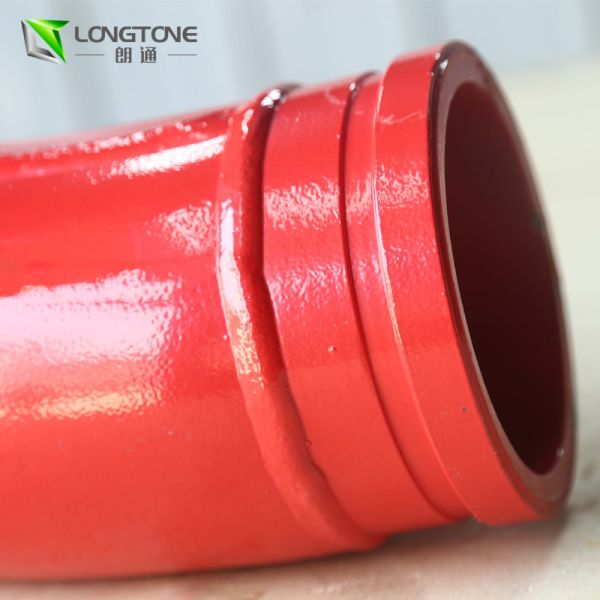 Concrete Pump Spare Parts Pipe Elbow
