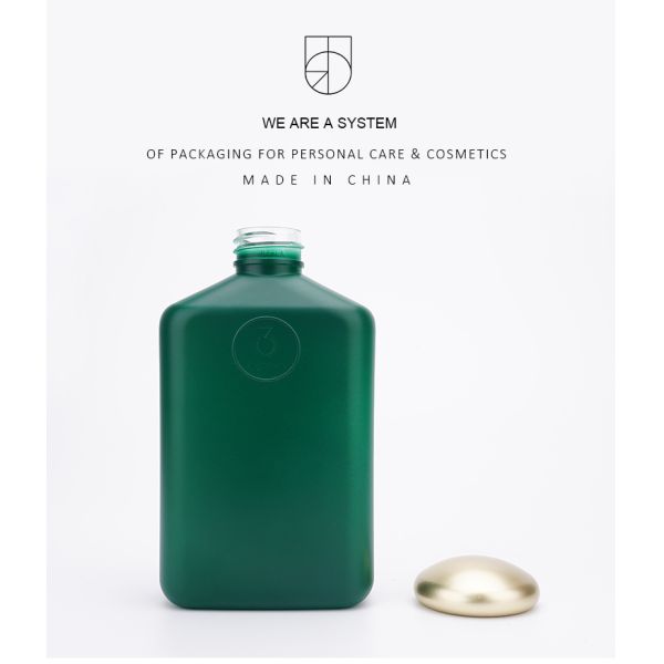 Hotel Plastic Shampoo Bottles Shower Gel Containers 350ml QS Certification