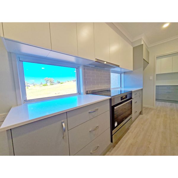 Modern Small  Kitchen Cabinet Design Melamine Kitchen Cabinet With Island