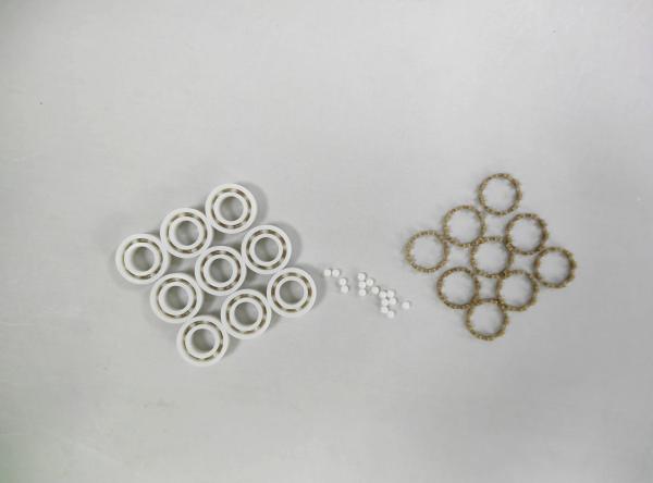 693ce 3 X 8 X 4 Zirconia Ceramic Ball Bearings Rust Resistance For Fishing Reel