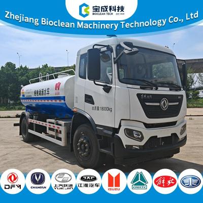 18000KG Pure Electric Water Truck 10m3 Sprinklers Truck Easy Operational