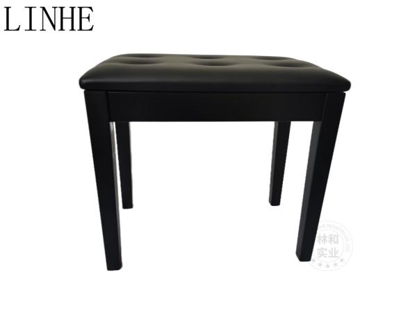 Adjustable Single Keyboard Piano Bench with Book Storage What kind of stool should go with a good piano?