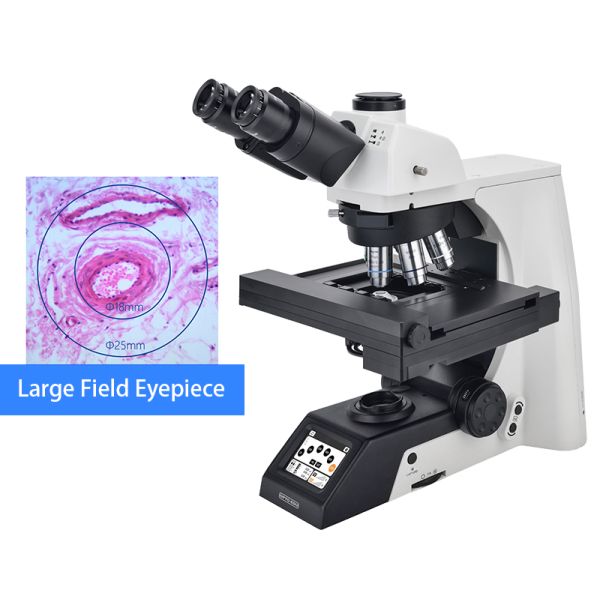 Research Scientific Full Auto Motorized Opto-Edu Binocular Biological Microscope A12.1095