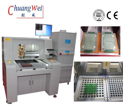 Router do CNC do PWB da máquina do PWB Depaneling para o corte do PWB com alta velocidade, PWB Depanelizer