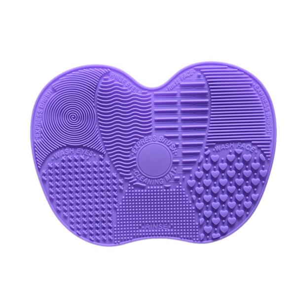 Reusable Silicone Facial Cleanser , Convenient To Clean Silicone Pore Cleansing Pad