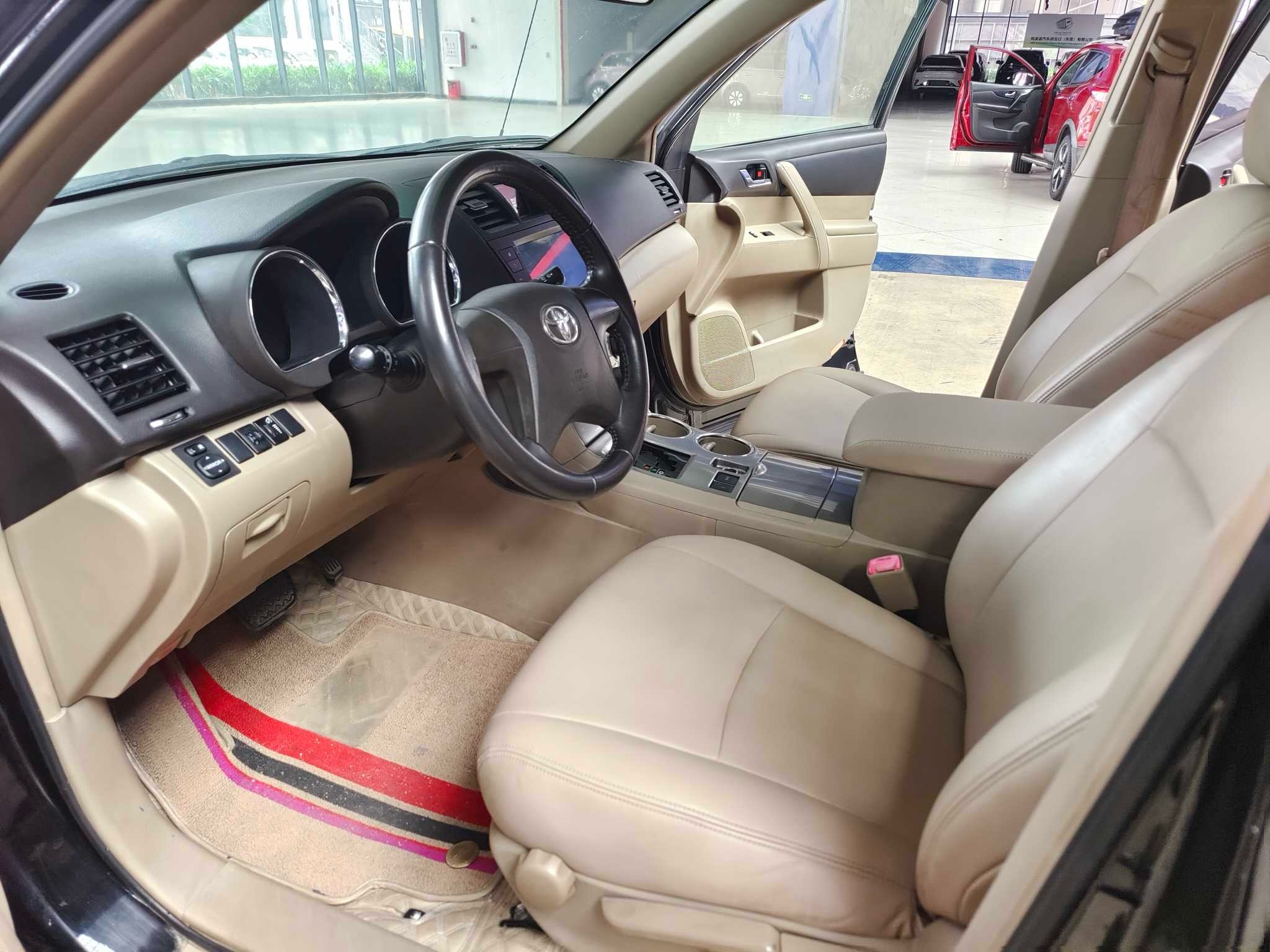 Toyota Highlander 2012 2.7L Automatic 2WD 5-Seat Elite SUV 188Ps Japanese Full-Size Used Crossover