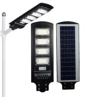 Lumière LED solaire à capteur de mouvement IP65 Lumière de rue solaire LED intégrée 60w