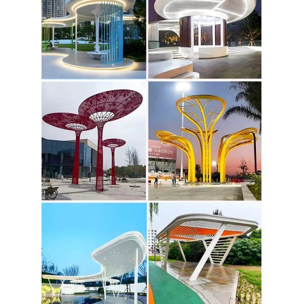 Interactive Light Web Installation For International Light Festivals Custom Large Scale Responsive Network Sculpture