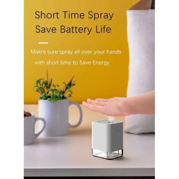 Smart Mini Antibacterial Non Contact  Alcohol Gel Hand Sanitizer