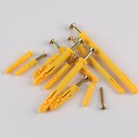 Anca de expansão de nylon resistente à corrosão para fixação segura