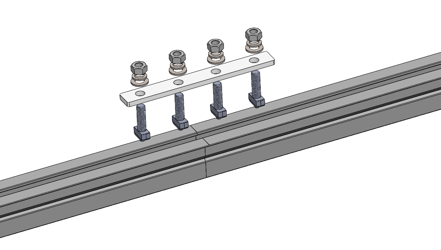 Heavy Duty Structural Suspended Grid Ceiling System Engineered to Support Large Ceiling Panels and Heavy Fixtures Safely