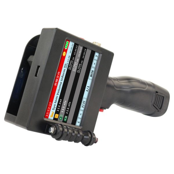 2023 definition Portable Handjet Printer for Curved Surfaces Compact and Lightweight