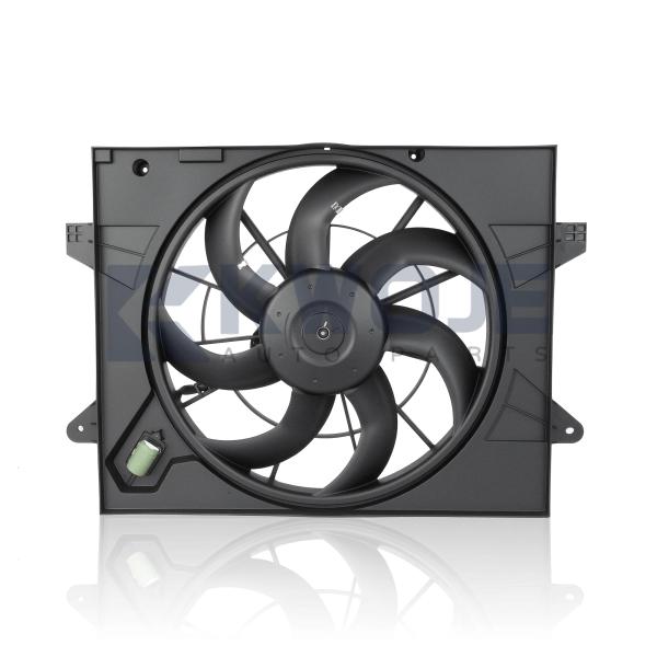 K09-1308010 Radiator Cooling Fan Assembly For Chery Auto Spare Parts 2018 Jetour X70