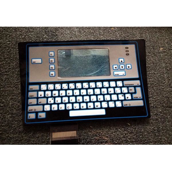 3M Adhesive LED Push Button Custom Membrane Keypad