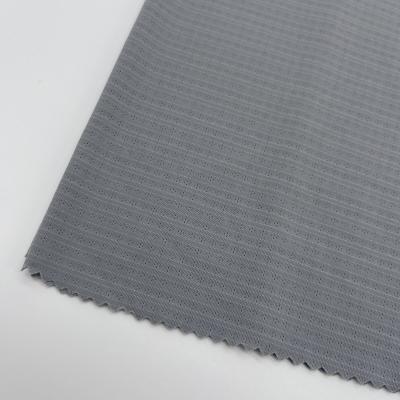Short Sleeve Basketball Jersey Fabric Striped Sports Garment Fabric D16-010