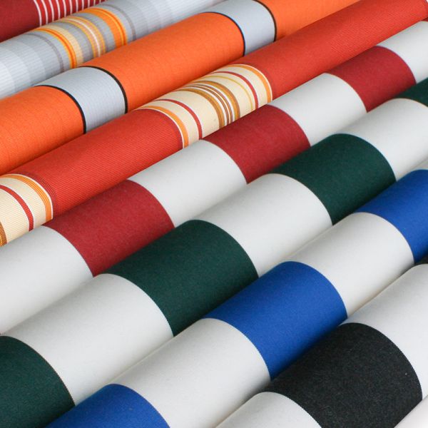 100% Acrylic Waterproof UV-Resistant Outdoor Shade Fabric for Durable Awning Solutions
