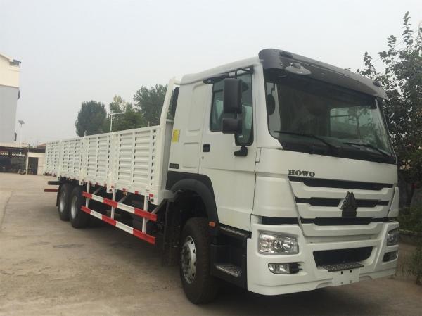 Cargo Heavy Duty Truck 266 / 290 hp , Comercial Cargo Truck ZZ1257N4641W