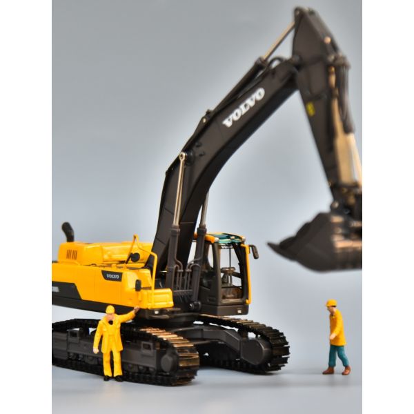 EC480DL Сплавный экскаватор Модель экскаватора Симуляция строительных автомобилей Коллекция украшений VOLVO