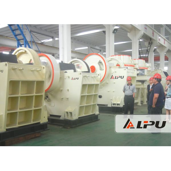 Hard Rock Mine Crushing Equipment , PEV Series High Efficiency Stone Jaw Crusher