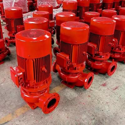 Vertical Single Stage Centrifugal Fire Booster Pumps OEM ODM 11KW