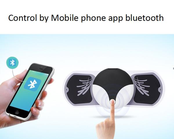 Rechargeable Quantum Sub Health Analyzer Bluetooth Massager With Six Modes , BH-36