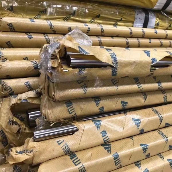 Food Grade 316L Stainless Steel Bar Bright Polished Round Bar OD 6-300mm in Stock