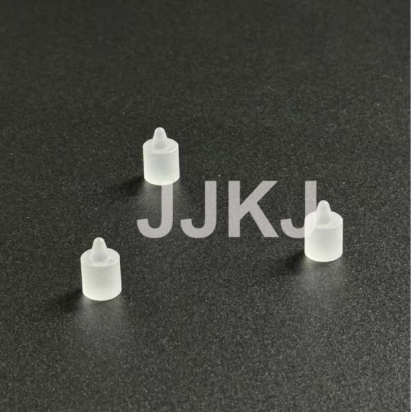 Customized Dome Polished Sapphire Optical Glass Rod Lens Blank with 99.999% Purity