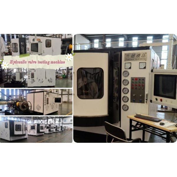 Advanced Hydraulic Valve Test Benches For Improved Rig Productivity Support Customization