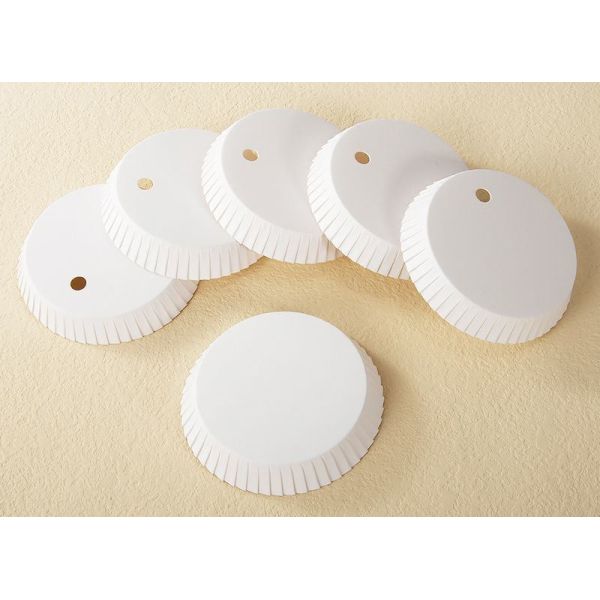Custom Size and Printing Biodegradable Disposable Cup Paper Lid 14.000kg Gross Weight