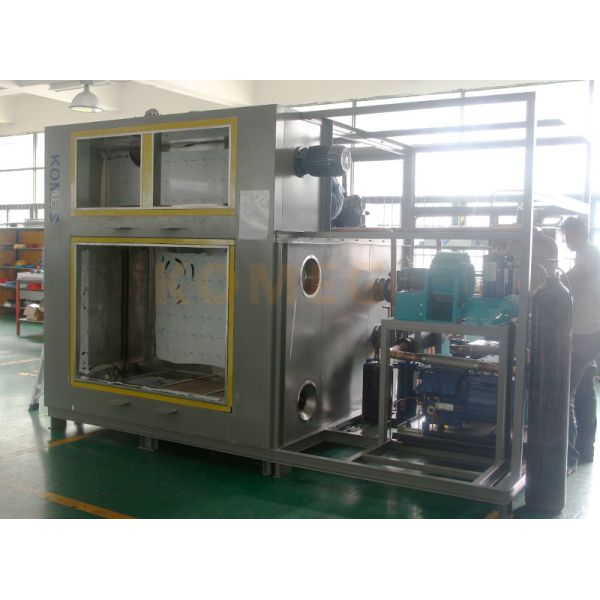2250L 3 Zone Thermal Shock Test Chamber With Double Door Steel Paint Wall Material