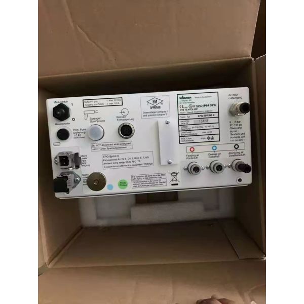 2329371  EPG Sprint-X Портативная машина для порошковой окраски 47 Гц - 440 Гц