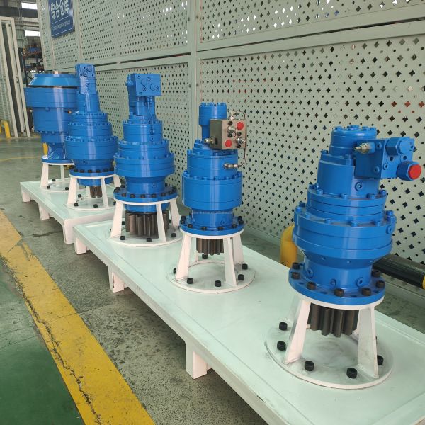 NAM High Torque Motor Hydraulic Planetary Gearbox Reducer for Energy Mining Equipment