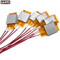Lingkun Electronics 5V-220V aquecedor de temperatura constante com PTC de cerâmica aquecimento de valor médio e alumínio concha