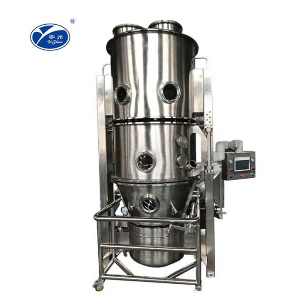 SUS316L 50-120KG/Second-rate Industrial Vertical Fluidized Bed Dryer In