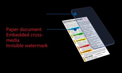 High Success Rate Data Leakage Prevention Document Protection Document Printing Leak Traceability Forensics System