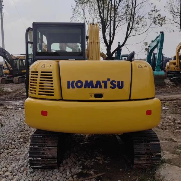 95% Komatsu PC70 8 Used Excavator PC 0.3m3 Bucket Capacity 0-2000 Working Hours