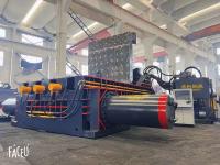 Prensa enfardadeira de sucata de 1000 toneladas 50 HZ PLC com controle remoto
