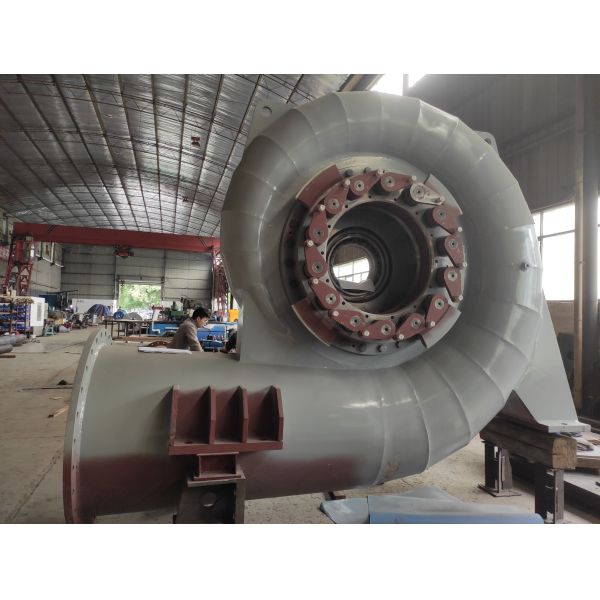 Superior Custom Color Option 800kw Hydro Turbine Generator for Customized Speed Requirements