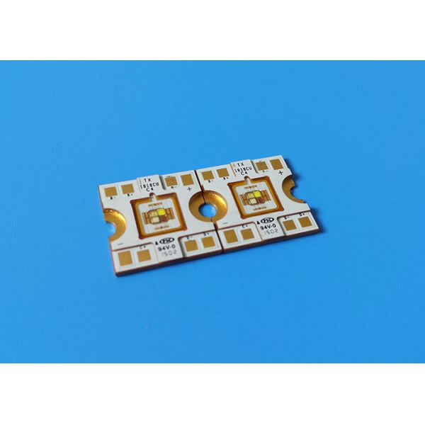 Quad RGBW LED Array 30W 4in1 Vertical Multichips 870lm LED Modules