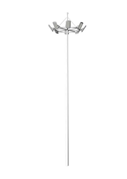 IP65  High Mast LED Street Light 120w Led Solar Street Light Lamp