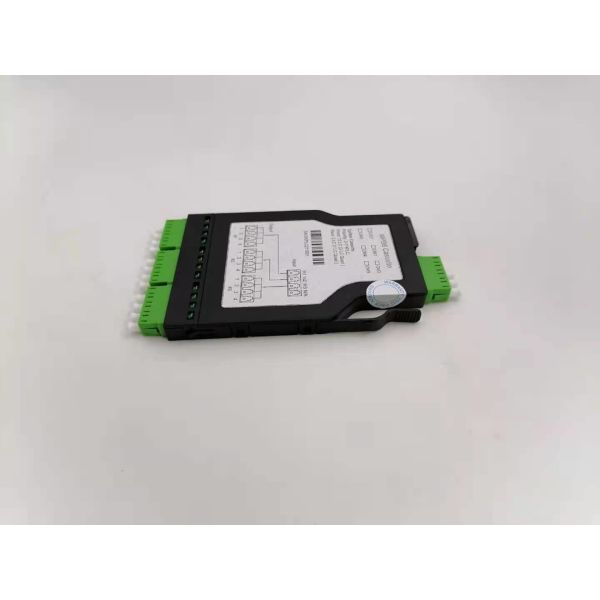Fully Connectorized Fiber Cassette Card 1X4 Splitter 12 LC APC