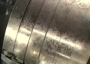 OEM 610mm Galvanised Steel Strip Roll JIS G3302 ASTM A653 EN 10147